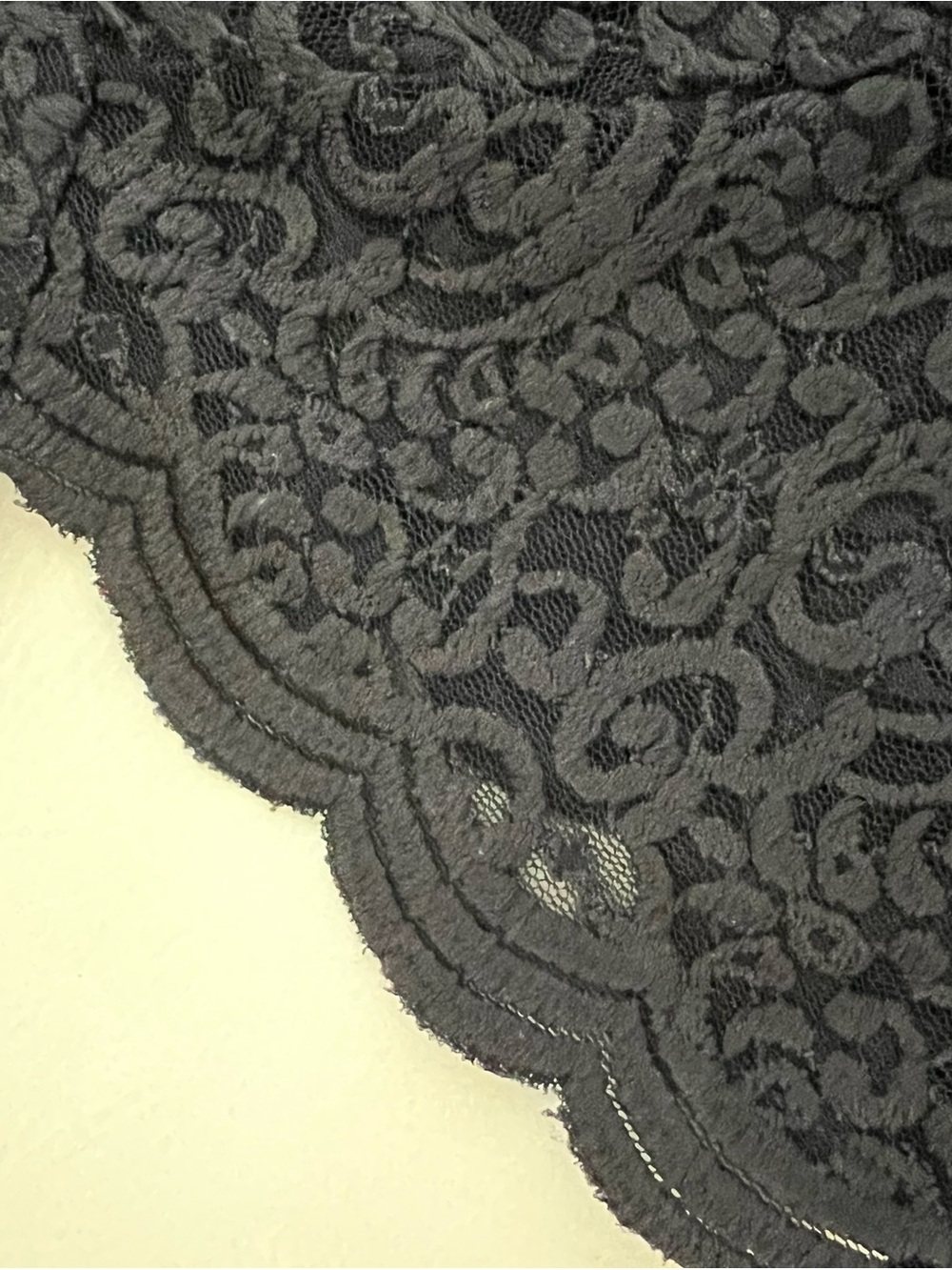Bebe black turtleneck lace bodysuit stretchy S - Picture 11 of 12